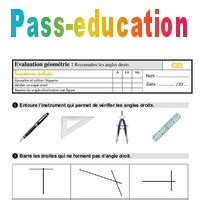 Reconna Tre Les Angles Droits Au Ce Valuation Bilan Pdf Imprimer