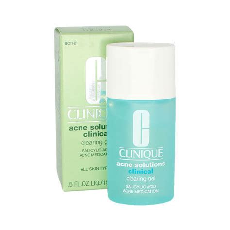 Afsheen » CLINIQUE Acne Solutions Clinical Clearing Gel 15 ml