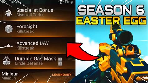 How To Unlock The Secret Loot In Warzone Season 6 Specialist Bonus