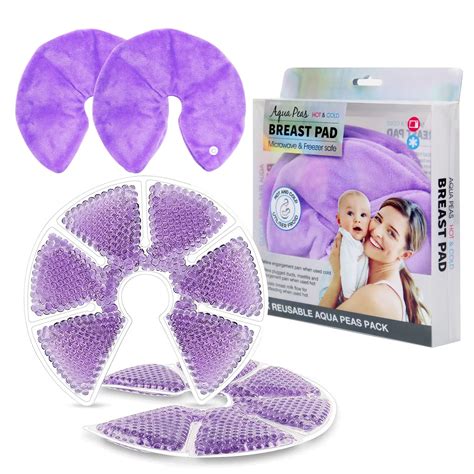 Gytera Hot Cold Breast Therapy Pads Breastfeeding Essentials For Mastitis Relief Postpartum
