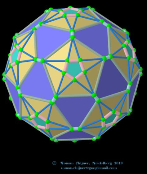 Images 1 Polyhedron V 120 From Biscribed Pentakis Dodecahedron For