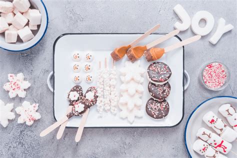 How To Make A Hot Chocolate Bar On A Budget Just Taty Things
