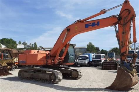 Fiat Hitachi Ex Tracked Excavator