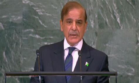 In Unga Address Pm Shehbaz Highlights Pakistans Plight And Urges