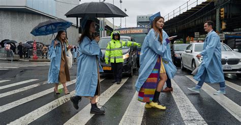 NYC’s Commencement Season Begins With Empty Campuses and Police ...