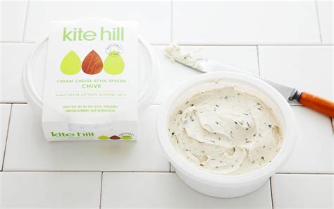 Vegan Chive Cream Cheese Style Spread Kite Hill Sf Bay Good Eggs