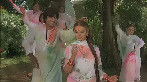 Rang Barse Bheege Chunarwali Silsila Amitabh Bachchan Ayushmusic