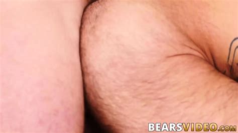 Bear With Huge Balls Drills Ass Of Hairy Bearded Hunk Deep