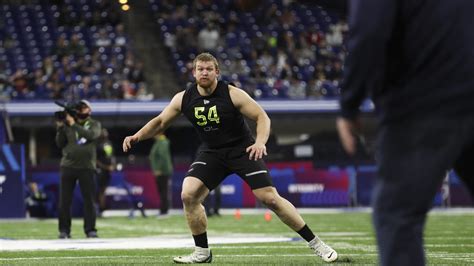 Photo Gallery 2022 NFL Draft OL Cordell Volson NDSU