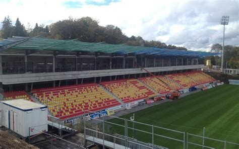 SV Elversberg Vom Waldstadion Kaiserlinde Zur Ursapharm Arena