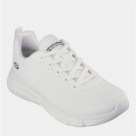 Женские кроссовки Skechers 117346 W 37 (7US) 24 см Белые (197627210971 ...