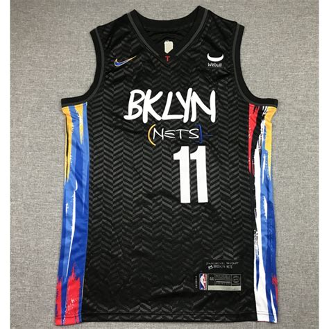 Nova Temporada Nba Camisa Masculina Da Brooklyn Nets Kyrie