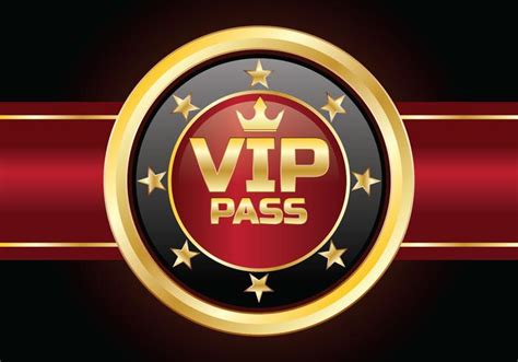 Vip Pass Card 225548 Vector Art At Vecteezy