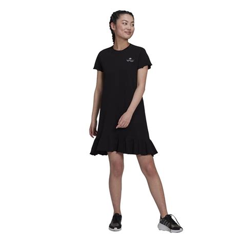 Buy Adidas Originals Womens Trefoil Moments Dress Black