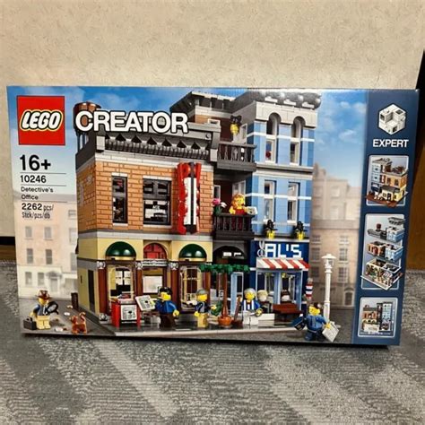 Lego Creator Expert Modular Buildings Detective S Office In