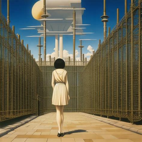 Shigeru Tamura Giorgio De Chirico Surreal Mysteri