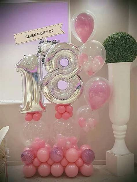 Pin De Vier Bracero En Birthday Arvee Decoraci N Con Globos