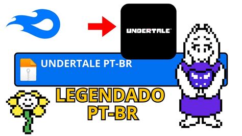 Undertale Mobile Pt Br - Saiu! Apk Undertale Mobile Legendado PT-BR - Como Jogar Undertale no ...