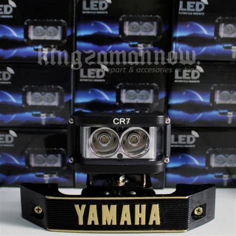 Jual Lampu Led Cr Variasi Rx King Titik Biru Komplit Kumis Yamaha