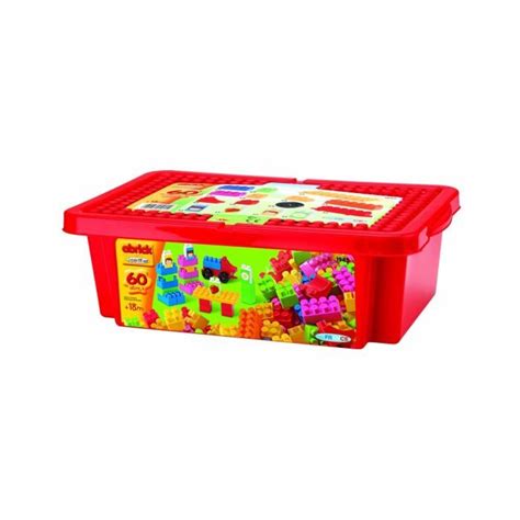 ECOIFFIER Coffret Abrick 60 Briques Cdiscount Jeux Jouets