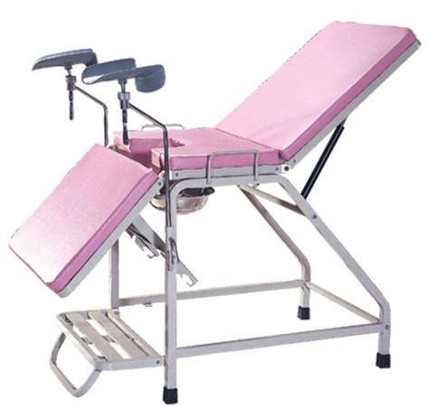 Table dexamen gynécologique en epoxy 3 sections PSCC Medical