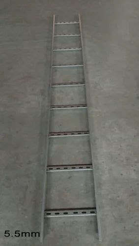 Galvanized Iron Polished Hot Dip Gi Ladder Type Cable Tray At Best Price In Bengaluru