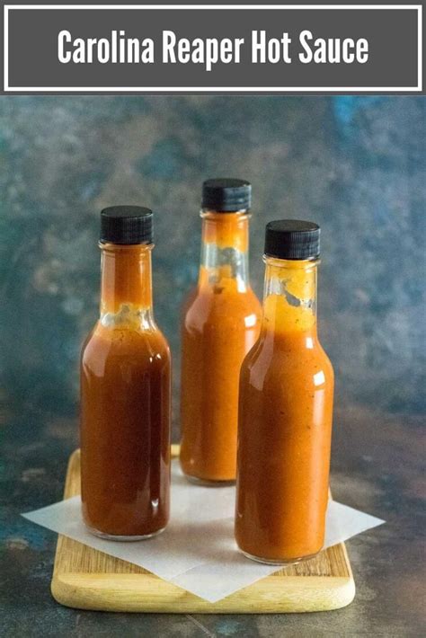 Carolina Reaper Hot Sauce Recipe Artofit