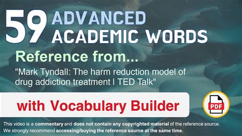 Advanced Academic Words Words Ref From The Harm Reduction Model Of