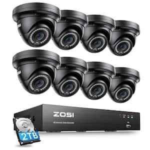 Reviews For ZOSI 8 Channel 3MP 2K 2TB NVR Security Camera System With 8