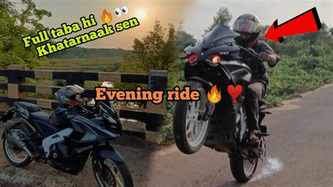 Evening Ride 🔥wheelie Stunt Por Rider 1000 Full Taba Hi Girl Biceps Ktm