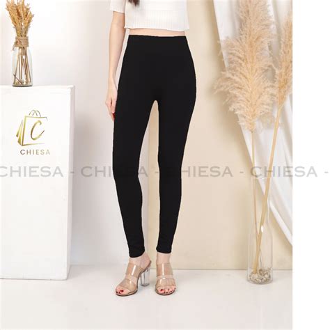 Jual Legging Panjang Spandex Premium Std Jumbo Celana Legging