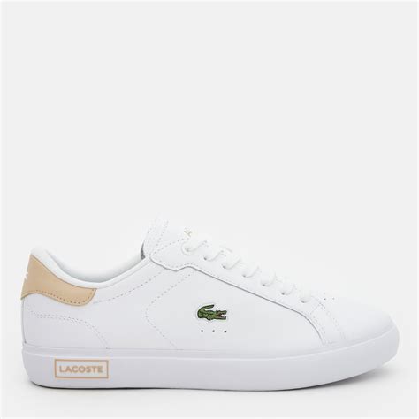 Женские кеды низкие Lacoste Powercourt 747SFA0071-2J8 37.5 (T4.5) 24 см ...