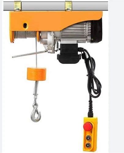 Balkrishna Electric Rope Hoist 240V Capacity 1 Ton At Rs 95000 In