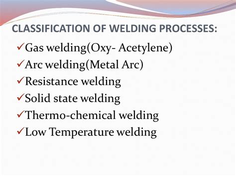 Ppt Presentation Of Welding