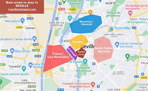 Where To Stay In Seville For First Time 5 Safe Areas Travel Hotel Expert