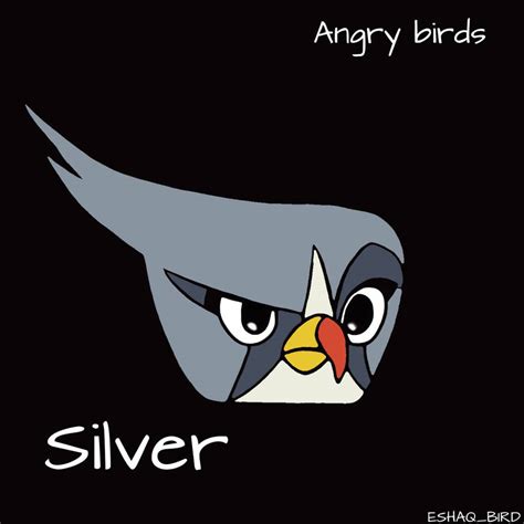 Angry birds 2 Silver by IIIESHAQ on DeviantArt