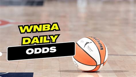 Wnba Daily Betting Odds Stats And Predictions For Friday August 18th