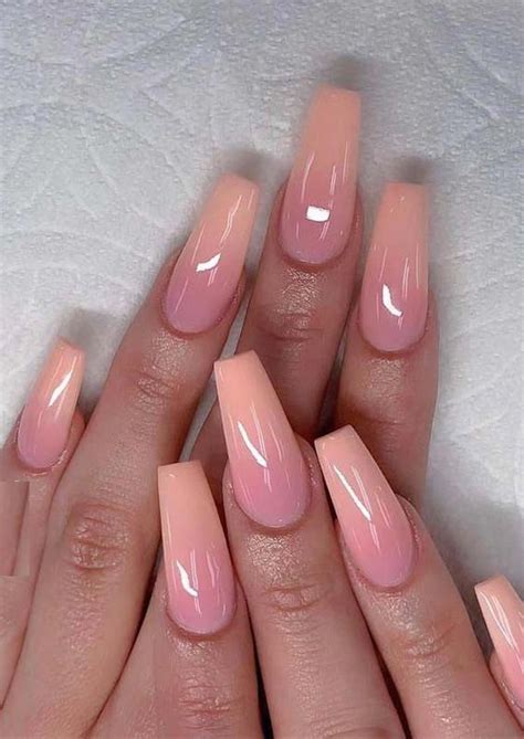 35 Stunning Pink Ombre Nails To Try Top Nail Ideas Right Now