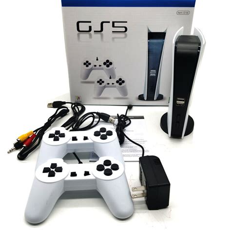 Eprior【2022 New】gs5 Game Console 8 Bit Usb Wired Handheld Game Player