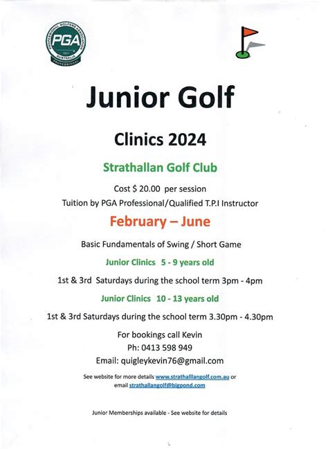 Strathallan Golf Club Inc