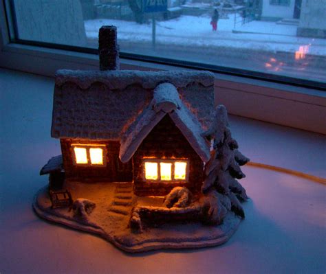 Новогодние домики своими руками (211 фото) » НА ДАЧЕ ФОТО