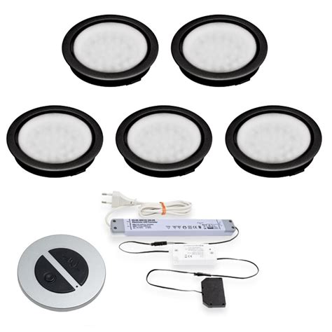 Moonlight Emotion Led Set Zwart 12 V Doeco Thuis In Iedere Keuken