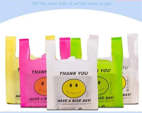 Plastic Thank You Bags Wholesale Iucn Water