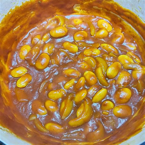 Witte Bonen In Tomatensaus Met Biologische Limabonen