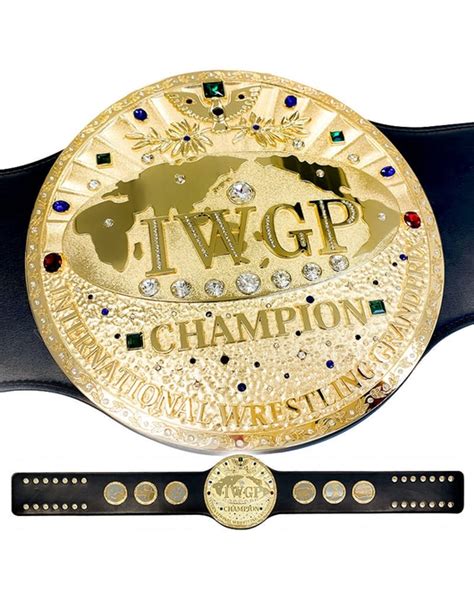 New Japan Pro Wrestling First Generation Iwgp Heavyweight Championship