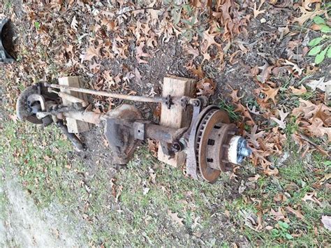 Ia Dana 44 Axle Or Parts The 1947 Present Chevrolet And Gmc Truck