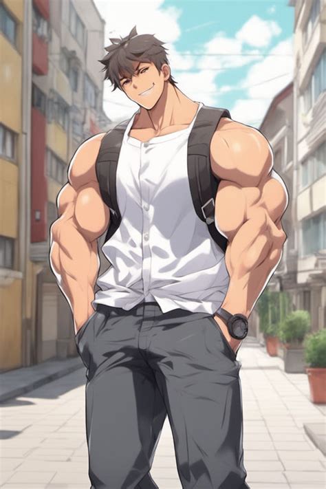 Buff Anime Guy