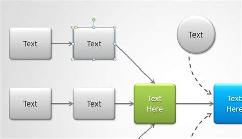 Process Flow Diagram Powerpoint Template Collection