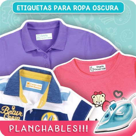 Actualizar 66 Imagen Etiquetas Para Ropa Planchables Abzlocal Mx