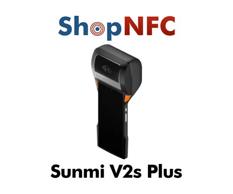 Sunmi V S Plus Smart Mobile Terminal Shop Nfc